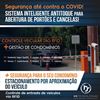 Controle veicular RFID, nenhum contato físico, automático e prático